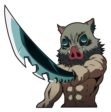 Inosuke PNG