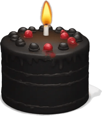 Portal Cake PNG