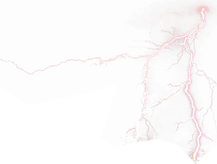 Red Lightning PNG