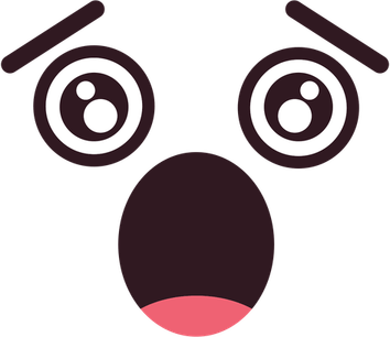 Scared Face PNG