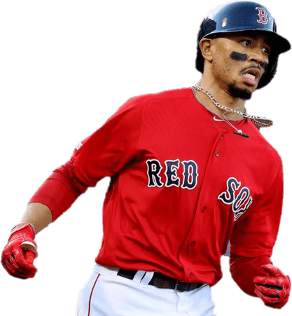 Mookie Betts PNG