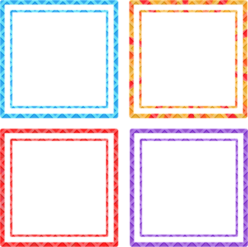 Square Frame Border PNG