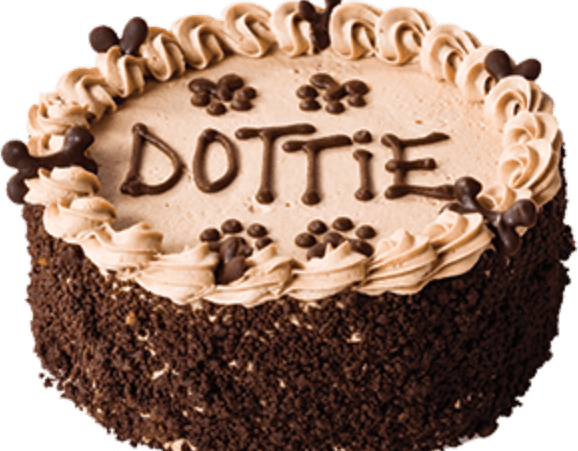 Dog Birthday Cake PNG