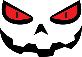 Evil Red Eyes PNG