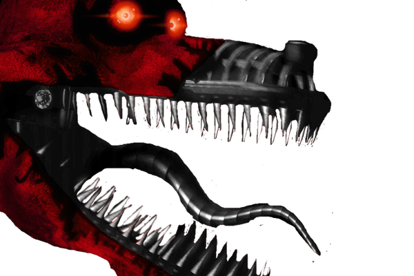 Nightmare Foxy PNG