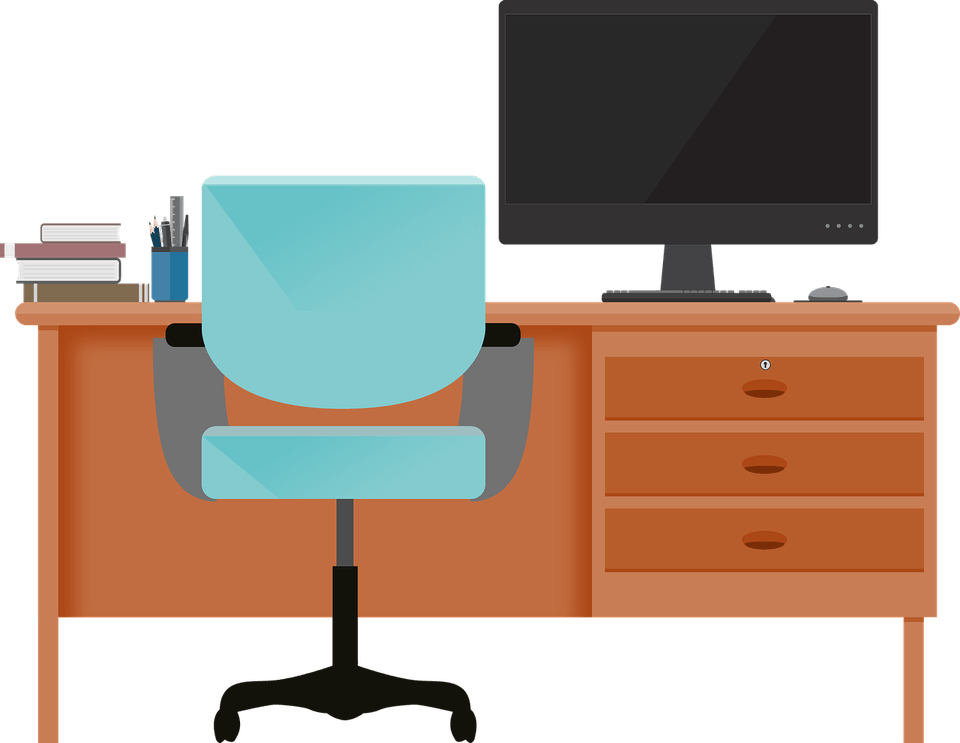Computer Desk PNG