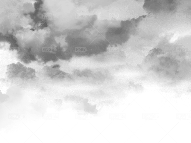 Black Cloud PNG
