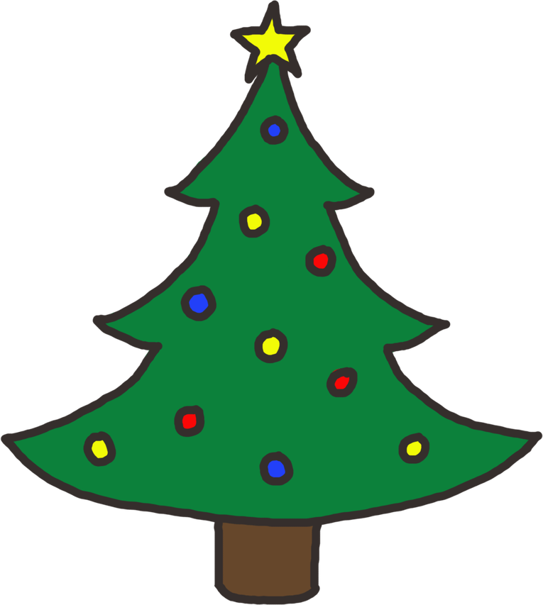 Small Christmas Tree PNG
