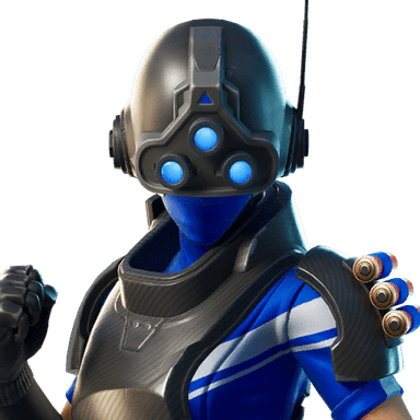 Fornite Cloud Striker PNG