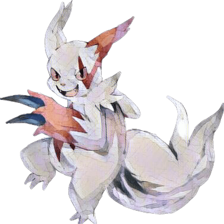 Zangoose Pokemon PNG