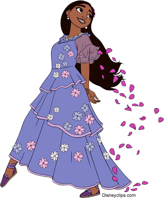 Isabela Encanto PNG