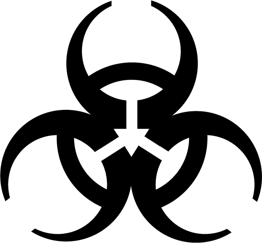Biohazard Symbol PNG