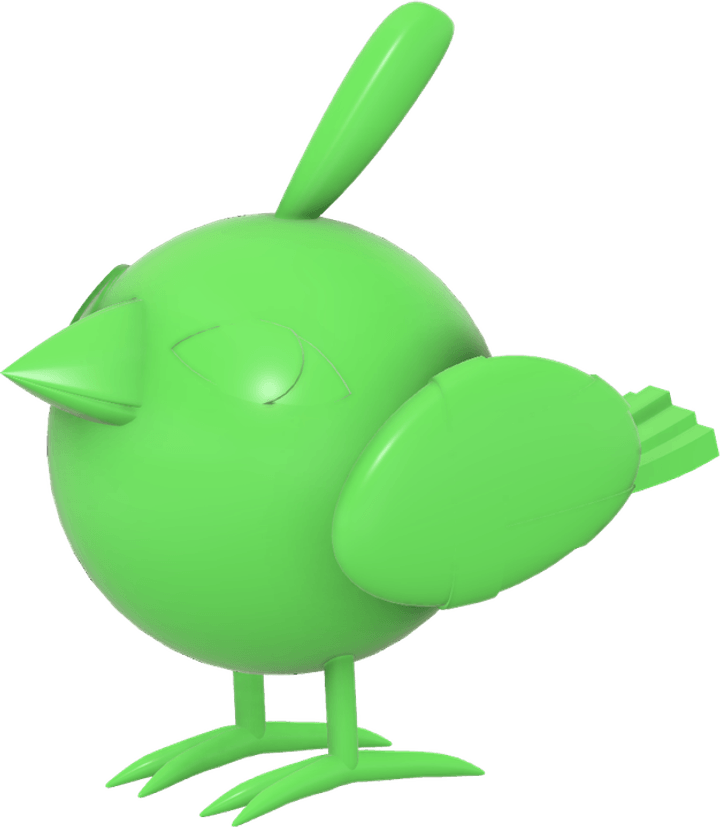 Natu Pokemon PNG