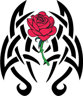 Rose Tattoo PNG