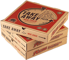 Pizza Box PNG