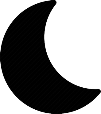 Crescent Moon PNG