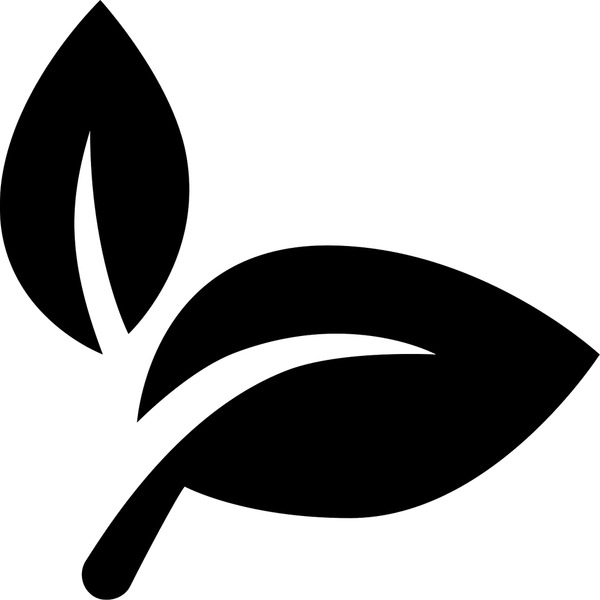 Leaf Black And White PNG