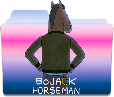 Bojack Horseman PNG