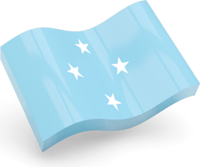 Micronesia Flag PNG