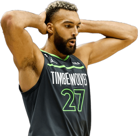 Rudy Gobert PNG