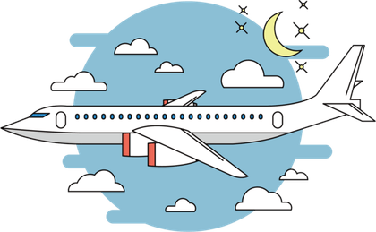 Air Travel PNG