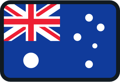 Australia Flag Circle PNG