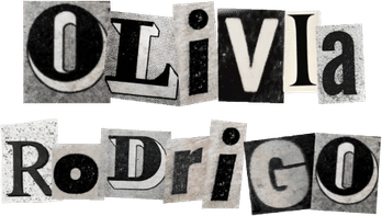 Olivia Rodrigo Sticker PNG