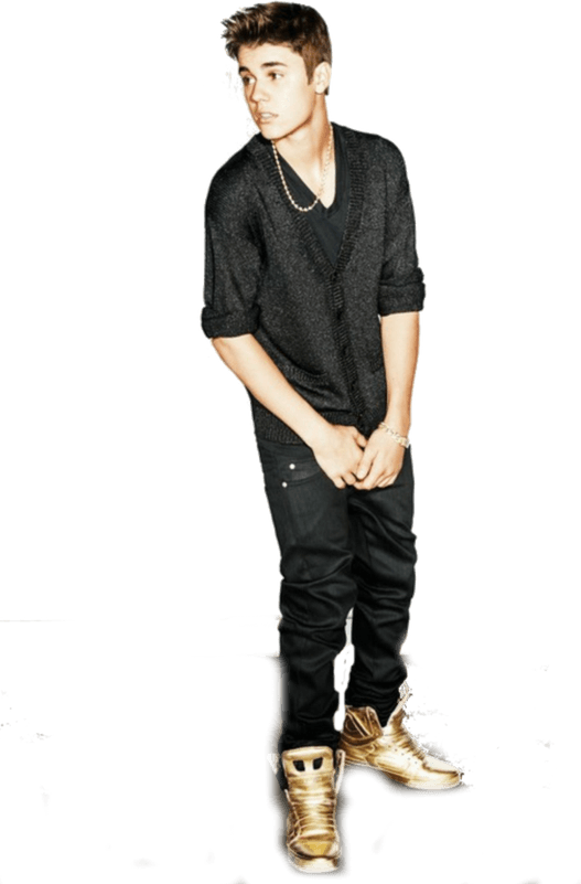 Justin Bieber PNG