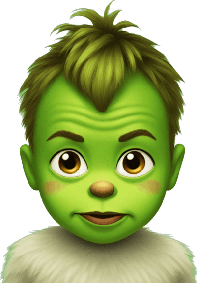 Baby Grinch PNG
