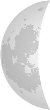 Half Moon PNG