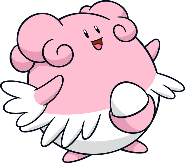 Blissey Pokemon PNG