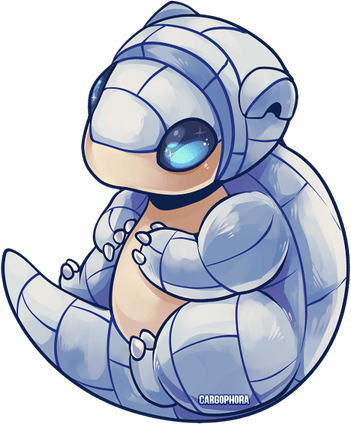 Sandshrew Pokemon PNG