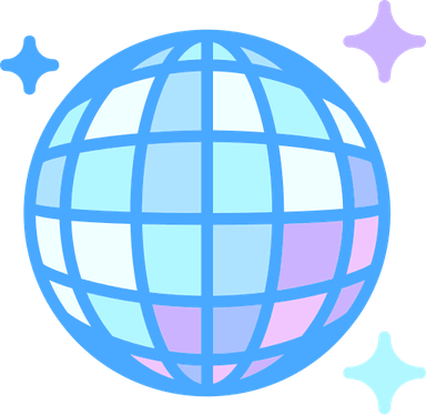 Disco Ball Emoji PNG