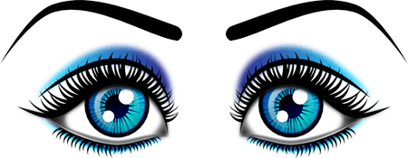 Female Eyes PNG