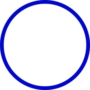 Blue Circle PNG