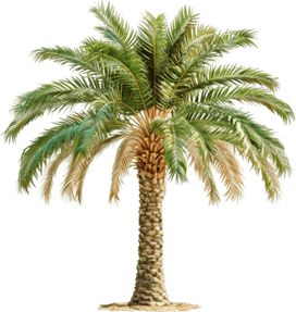 Dates Tree PNG