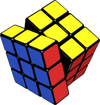 Rubiks Cube PNG