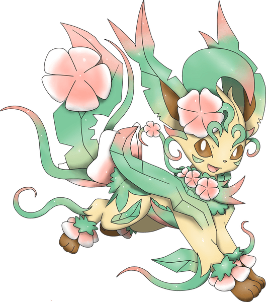 Leafeon PNG