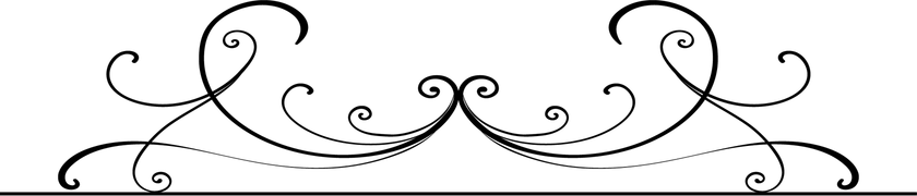 Fancy Wedding Border PNG