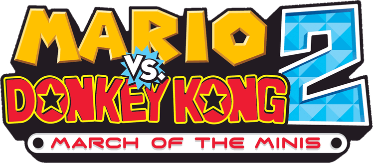 Mario Vs Donkey Kong PNG
