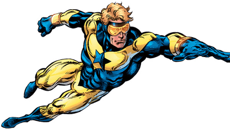 Booster Gold PNG