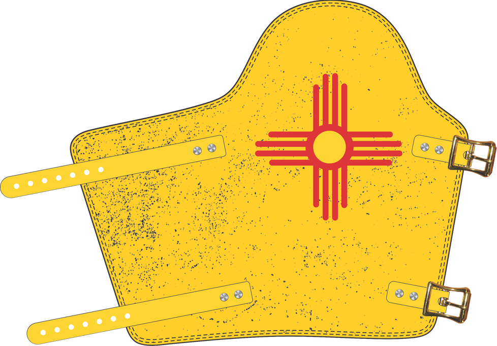 New Mexico Flag PNG