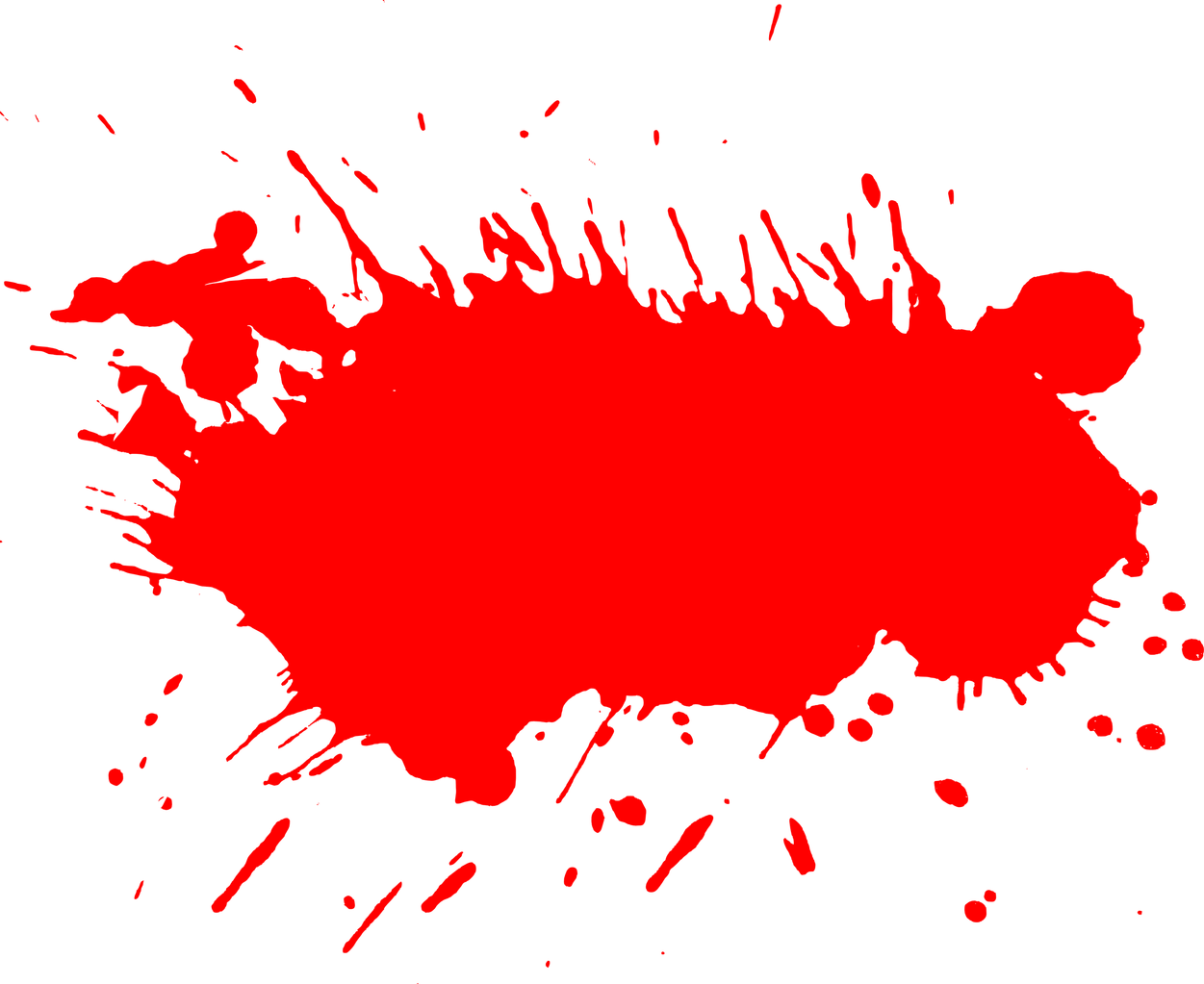 Red Paint PNG