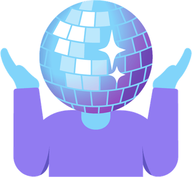 Disco Ball Emoji PNG