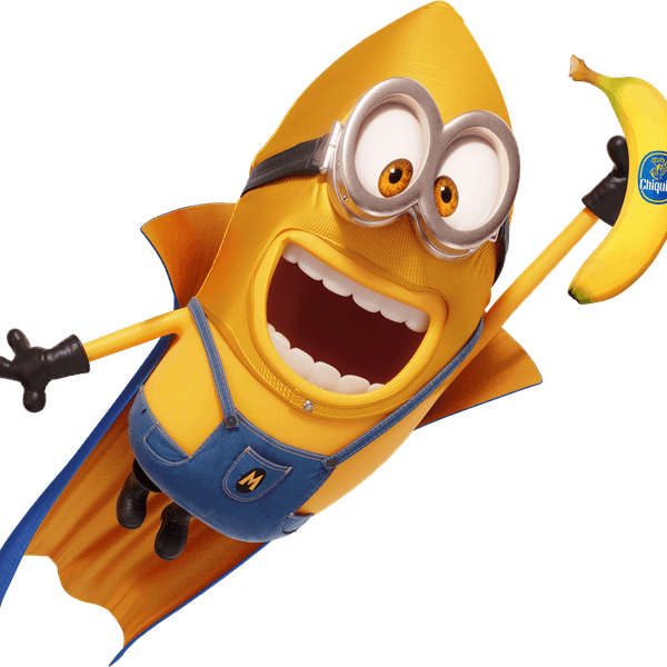 Minions Banana PNG