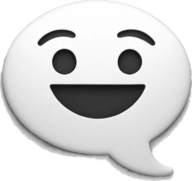 Wide Speech Bubble PNG
