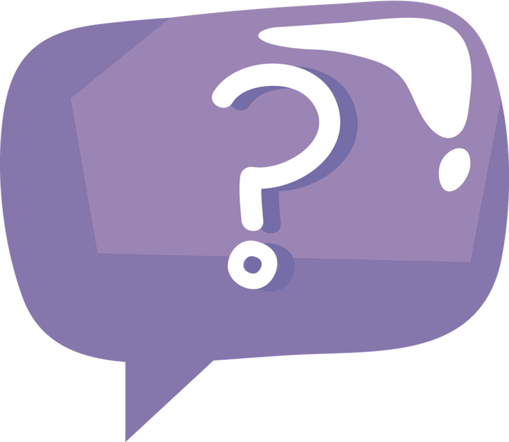 Question Mark Bubble PNG