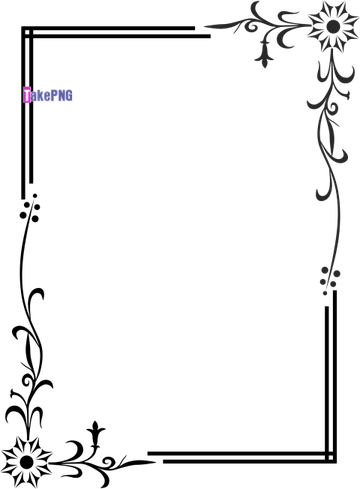 Border Design PNG