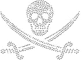 Y2k Skull PNG