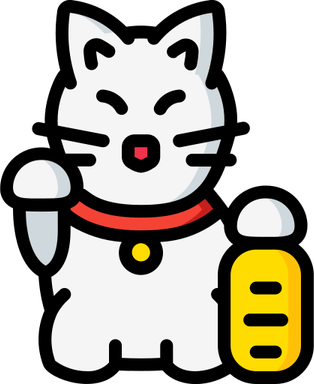 Lucky Cat PNG